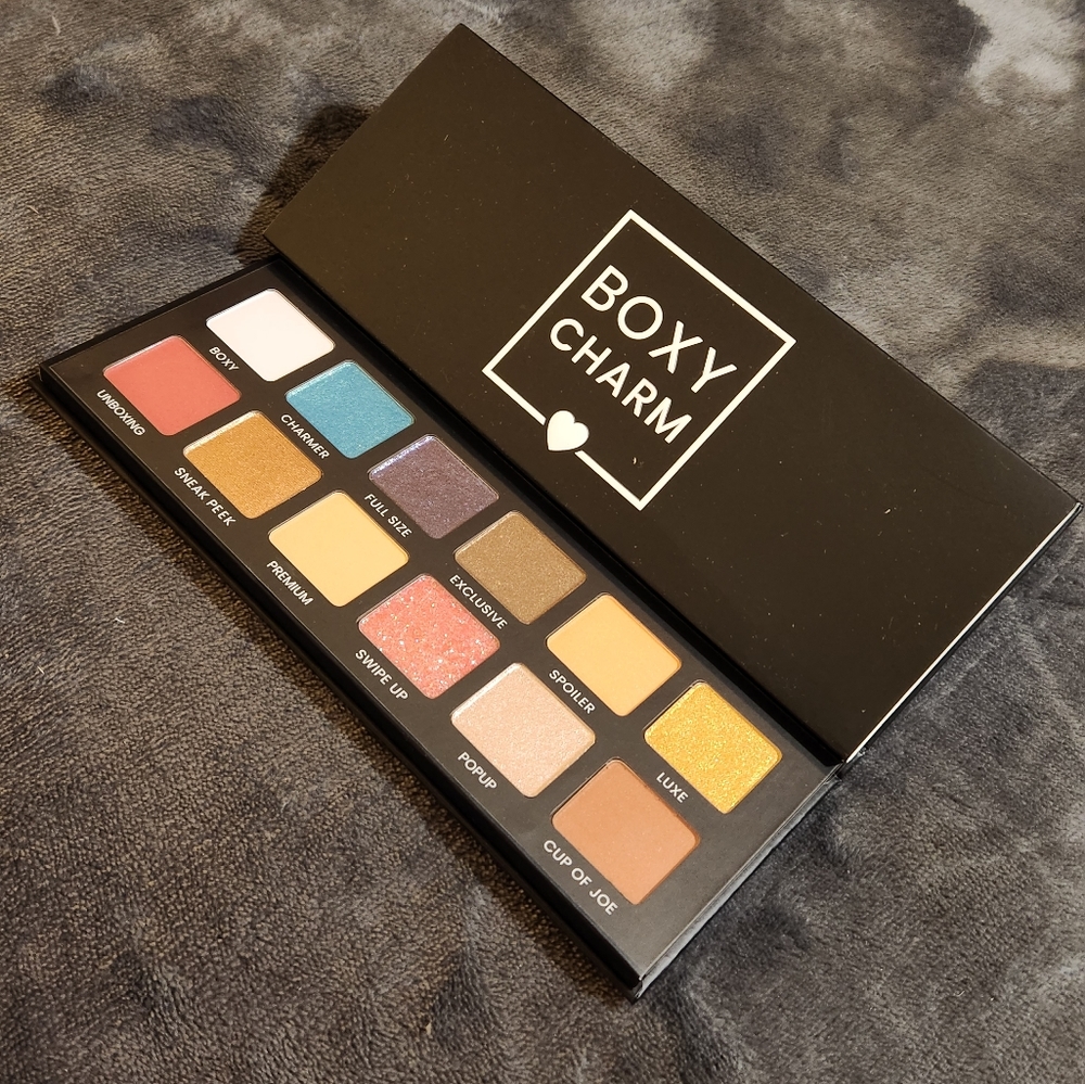 Boxycharm Exclusive Eyeshadow Palette
